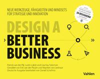 Vorderes Coverbild Design a better business