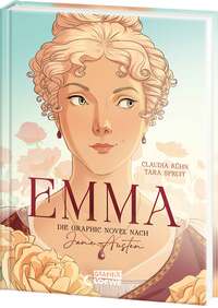 Vorderes Coverbild Emma - Die Graphic Novel nach Jane Austen