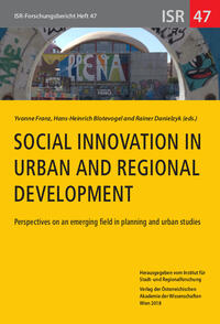 Vorderes Coverbild Social Innovation in Urban and Regional Development