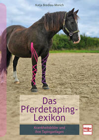 Vorderes Coverbild Pferdetaping-Lexikon