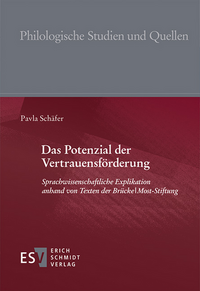 Vorderes Coverbild Das Potenzial der Vertrauensförderung