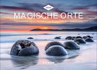 Vorderes Coverbild Magische Orte - KUNTH Tischkalender 2024