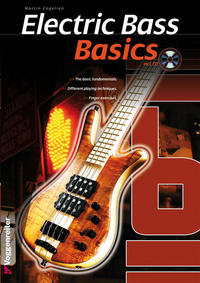 Vorderes Coverbild Electric Bass Basics (English Edition)