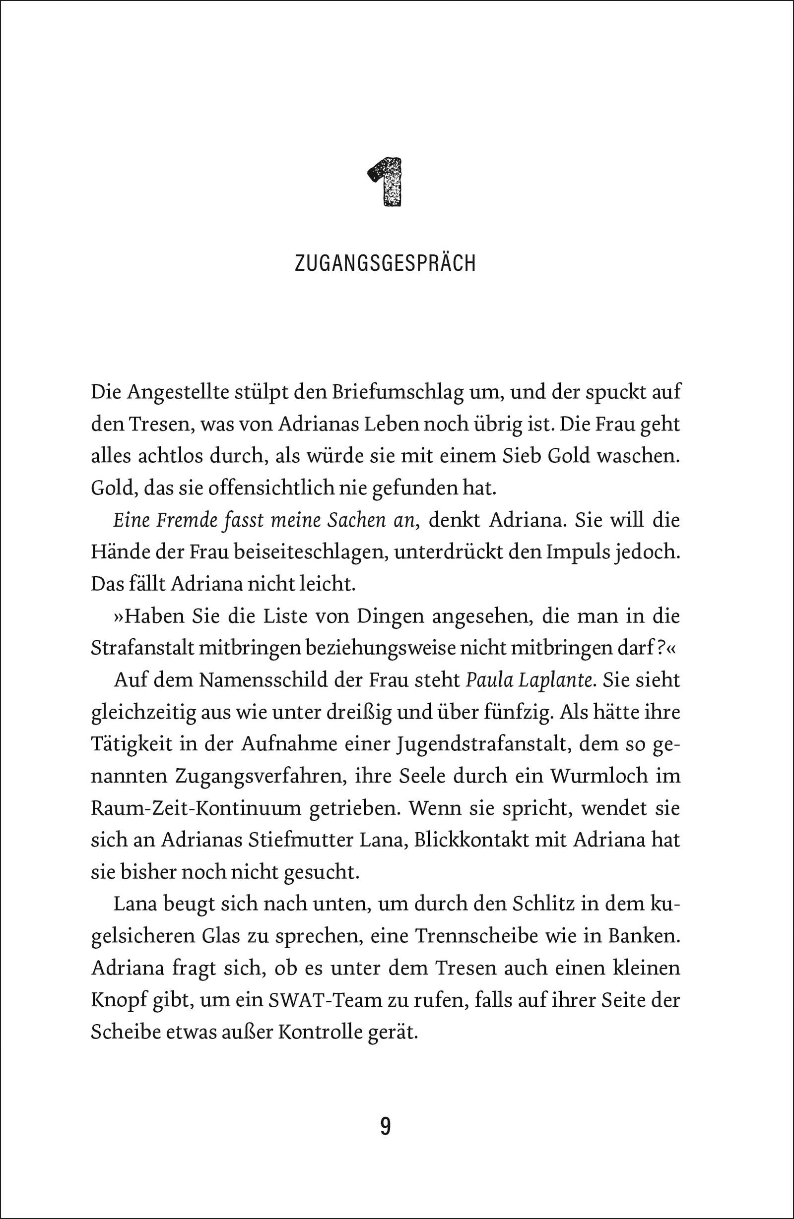 Beispielinhalt (Bild) Break to You
