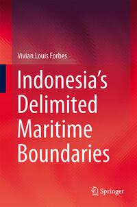Vorderes Coverbild Indonesia’s Delimited Maritime Boundaries
