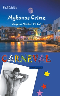 Vorderes Coverbild Carneval - Mykonos Crime 19