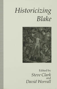 Vorderes Coverbild Historicizing Blake