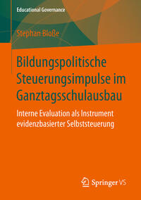 Vorderes Coverbild Bildungspolitische Steuerungsimpulse im Ganztagsschulausbau