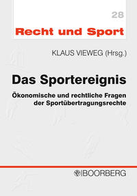 Vorderes Coverbild Das Sportereignis