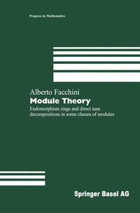 Vorderes Coverbild Module Theory