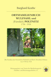 Vorderes Coverbild Ortsfamilienbuch Wulfsahl und (Fürstlich) Poltnitz