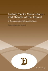 Vorderes Coverbild Ludwig Tieck’s "Puss-in-Boots" and Theater of the Absurd