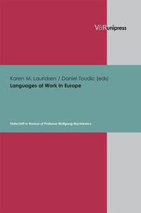 Vorderes Coverbild Languages at Work in Europe