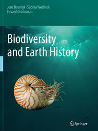 Vorderes Coverbild Biodiversity and Earth History