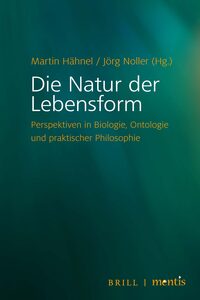 Vorderes Coverbild Die Natur der Lebensform