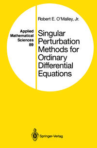Vorderes Coverbild Singular Perturbation Methods for Ordinary Differential Equations