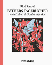 Vorderes Coverbild Esthers Tagebücher 6