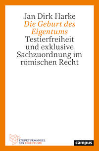 Vorderes Coverbild Die Geburt des Eigentums