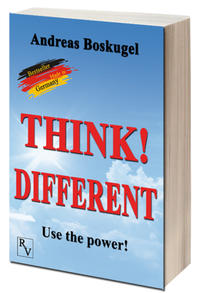 Vorderes Coverbild THINK! DIFFERENT