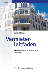 Vorderes Coverbild Vermieterleitfaden