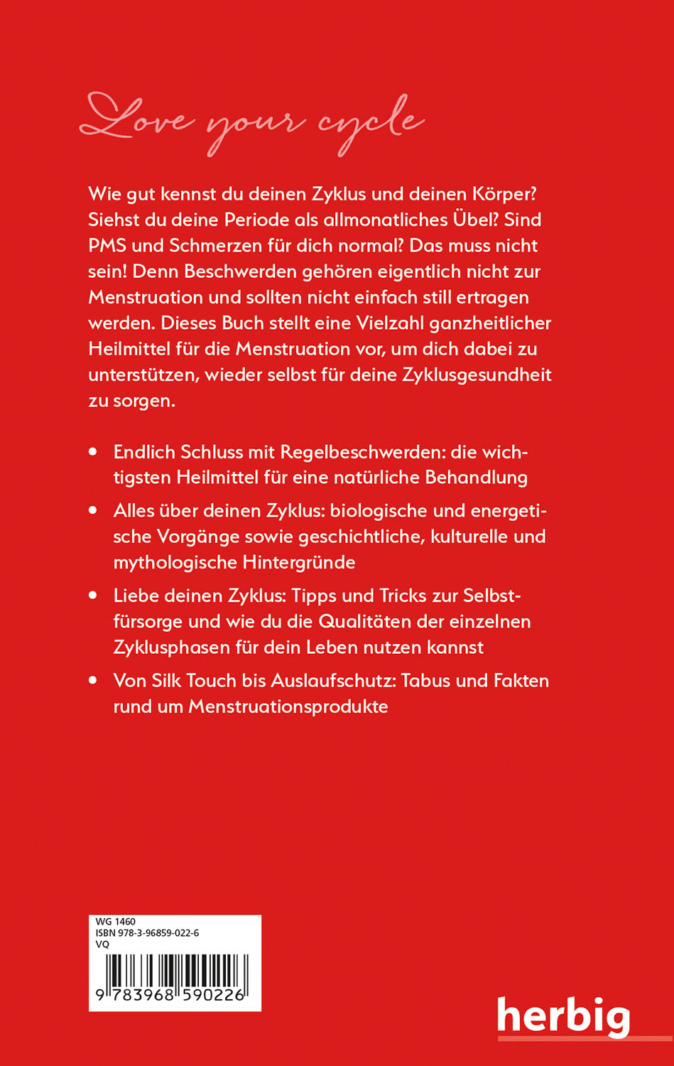 Rückseitencover Frauenblut