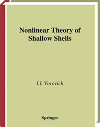 Vorderes Coverbild Nonlinear Theory of Shallow Shells