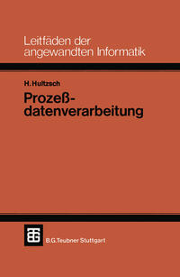 Vorderes Coverbild Prozeßdatenverarbeitung