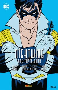 Vorderes Coverbild Nightwing: Das erste Jahr