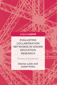 Vorderes Coverbild Evaluating Collaboration Networks in Higher Education Research