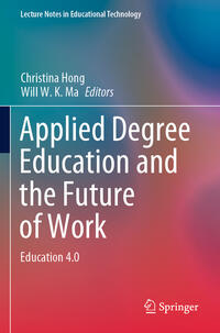Vorderes Coverbild Applied Degree Education and the Future of Work