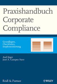 Vorderes Coverbild Praxishandbuch Corporate Compliance