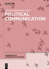 Vorderes Coverbild Political Communication