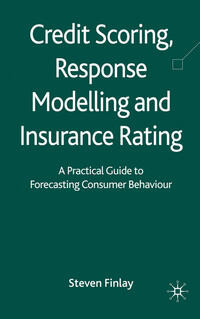 Vorderes Coverbild Credit Scoring, Response Modelling and Insurance Rating