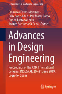 Vorderes Coverbild Advances in Design Engineering