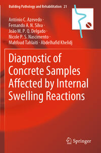 Vorderes Coverbild Diagnostic of Concrete Samples Affected by Internal Swelling Reactions