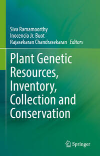 Vorderes Coverbild Plant Genetic Resources, Inventory, Collection and Conservation