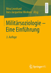 Vorderes Coverbild Militärsoziologie – Eine Einführung