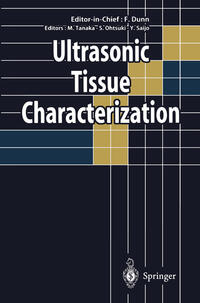 Vorderes Coverbild Ultrasonic Tissue Characterization