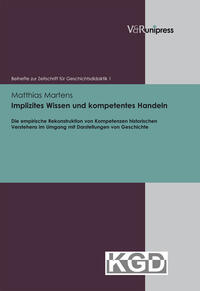 Vorderes Coverbild Implizites Wissen und kompetentes Handeln