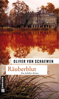Vorderes Coverbild Räuberblut
