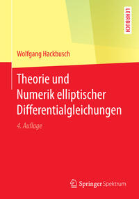 Vorderes Coverbild Theorie und Numerik elliptischer Differentialgleichungen