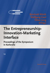 Vorderes Coverbild The Entrepreneurship-Innovation-Marketing Interface