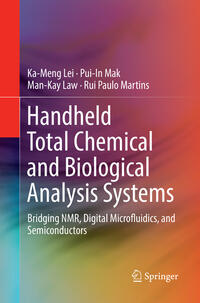 Vorderes Coverbild Handheld Total Chemical and Biological Analysis Systems