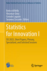 Vorderes Coverbild Statistics for Innovation I