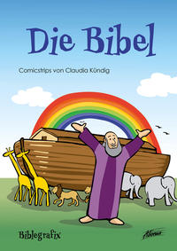 Vorderes Coverbild Die Bibel - Biblegrafix