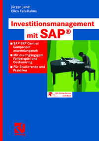 Vorderes Coverbild Investitionsmanagement mit SAP®