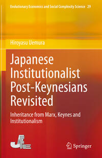 Vorderes Coverbild Japanese Institutionalist Post-Keynesians Revisited
