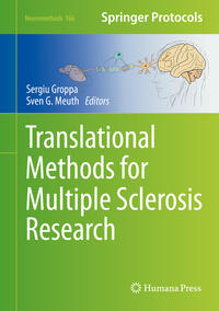Vorderes Coverbild Translational Methods for Multiple Sclerosis Research