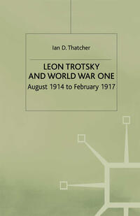 Vorderes Coverbild Leon Trotsky and World War One