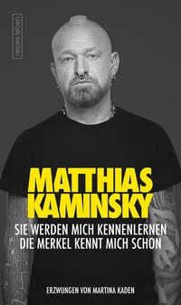 Vorderes Coverbild Sie werden mich kennenlernen